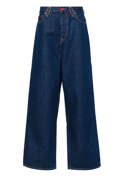 Jeans baggy in blu - uomo