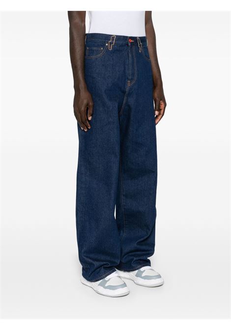 Jeans baggy in blu - uomo MEMBERS OF THE RAGE | MTFW23PA010128241824