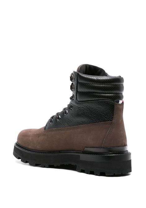 Brown Peka ankle boots - men MONCLER | 4G00020M3419250