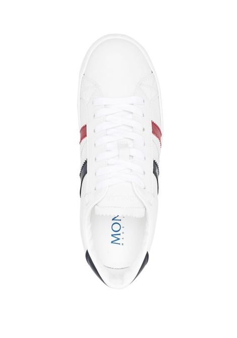 White monaco low-top sneakers - women  MONCLER | 4M00220M3126P07