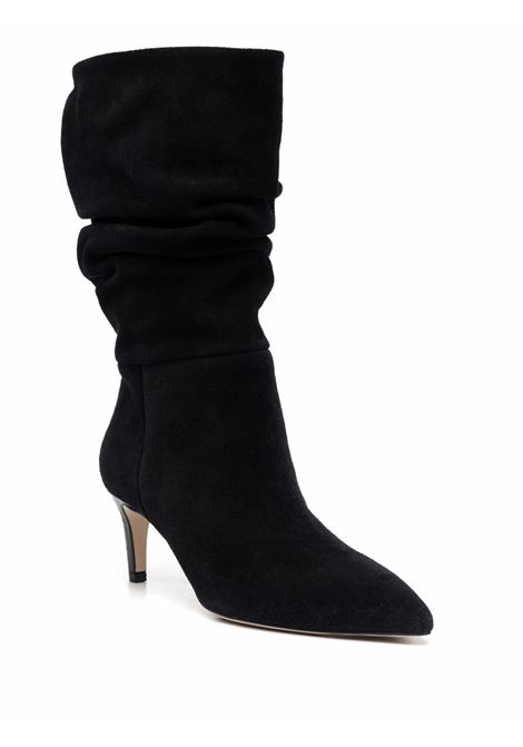 Black slouchy ankle boots - women PARIS TEXAS | PX511XV003BLK