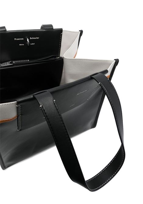 Black large Morris shoulder  bag - women PROENZA SCHOULER WHITE LABEL | WB213002001