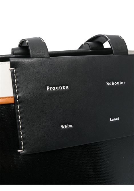 Black large Morris shoulder  bag - women PROENZA SCHOULER WHITE LABEL | WB213002001