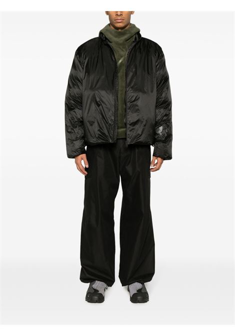 Black Kevo waterproof bomber jacket - unisex RAINS | RA15330BLA