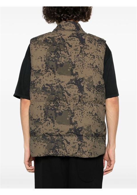Multicolored puffer vest - men  REPRESENT | MG100111