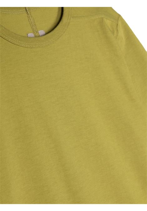 Yellow Level T organic T-shirt - kids RICK OWENS KIDS | BG02C6264JA32