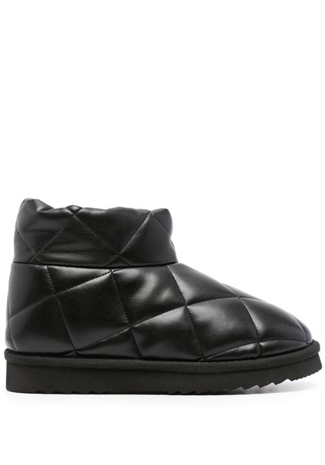 Black Beverley quilted ankle boots - women STAND STUDIO | 62098881589900