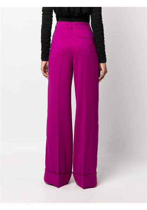 Pink Natalie high-waisted palazzo trousers - women THE ANDAMANE | T140407BTNP171CCLMN