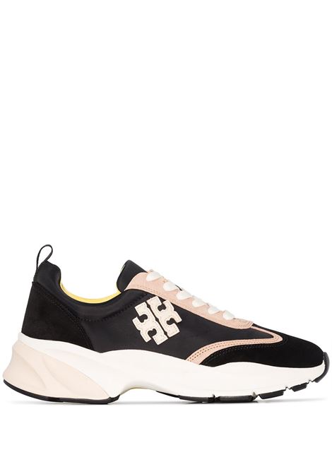 Sneakers good luck in nero e beige - donna TORY BURCH | 83833001