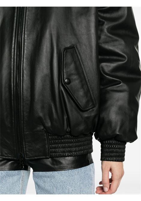 Black oversized bomber jacket - women WARDROBE.NYC | W4011PCLBLK