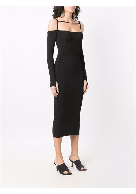 Abito la robe sierra in nero - donna JACQUEMUS | 213KN3002082990