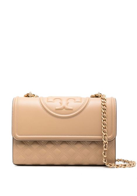 Borsa a spalla Fleming in beige - women TORY BURCH | 76997284