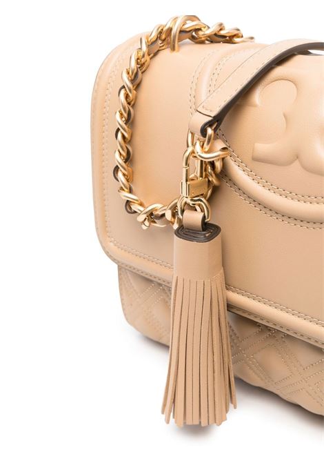 Borsa a spalla Fleming in beige - women TORY BURCH | 76997284