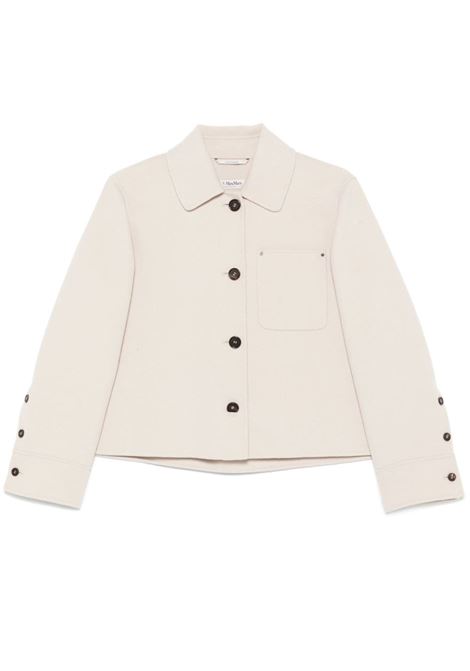 Ecru wolf shirt-jacket S Maxmara - women