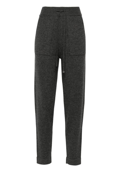 Grey opera knitted trousers S Maxmara - women 'S MAXMARA | Trousers | 2429336013600011