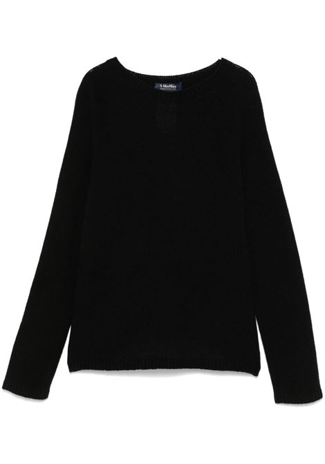 Maglione Georg in nero S Maxmara - donna