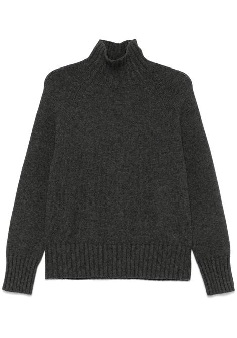 Grey mantova roll-neck jumper S Maxmara - women