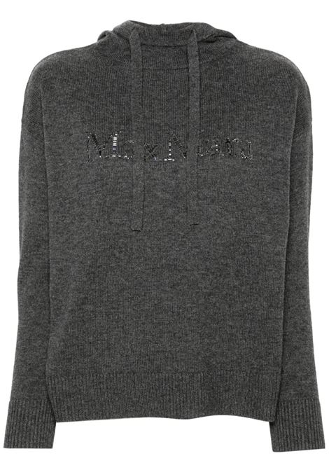 Grey gorizia knitted sweatshirt S Maxmara - women  'S MAXMARA | Sweaters | 2429366103600011