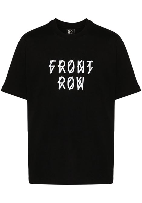 Black Front Row T-shirt 44 LABEL GROUP - men 44 LABEL GROUP | B0030376FA528P497