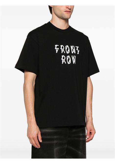 Black Front Row T-shirt 44 LABEL GROUP - men 44 LABEL GROUP | B0030376FA528P497