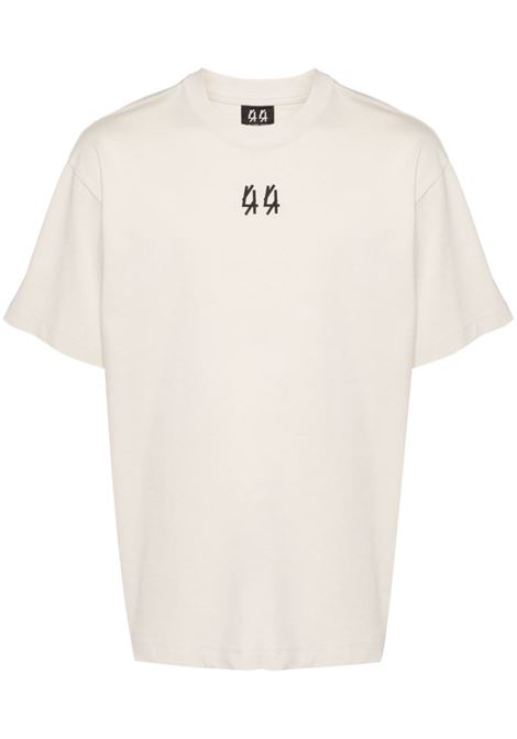 T-shirt Lasered in bainco di 44 LABEL GROUP - uomo 44 LABEL GROUP | B0030376FA528P500