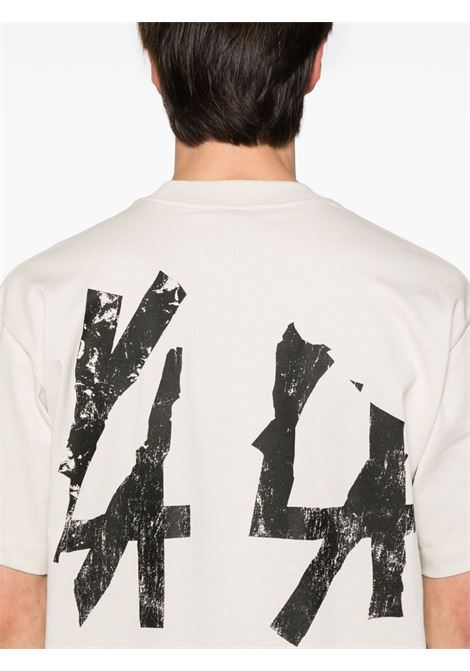 White Lasered T-shirt 44 LABEL GROUP - men 44 LABEL GROUP | B0030376FA528P500