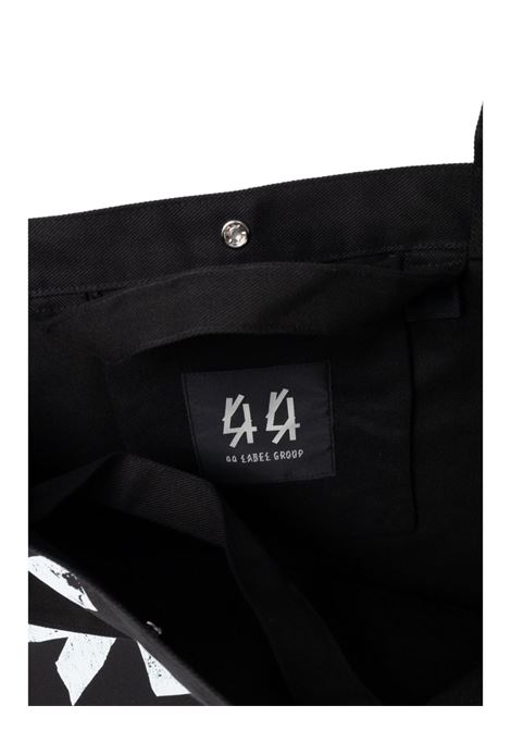 Black crinkle 44  shoulder bag 44 label group - men 44 LABEL GROUP | B0030458FA305P499