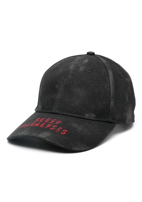 Cappello da baseball Sleep Paralysis in nero 44 Label Group - uomo 44 LABEL GROUP | B0030469FA413P569