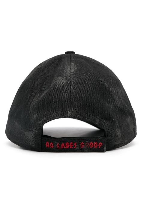 Cappello da baseball Sleep Paralysis in nero 44 Label Group - uomo 44 LABEL GROUP | B0030469FA413P569