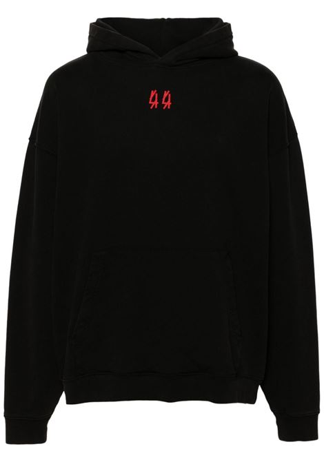 Black Sleep Paralysis hoodie 44 Label Group - men 44 LABEL GROUP | Sweatshirts | B0030494FA527P525