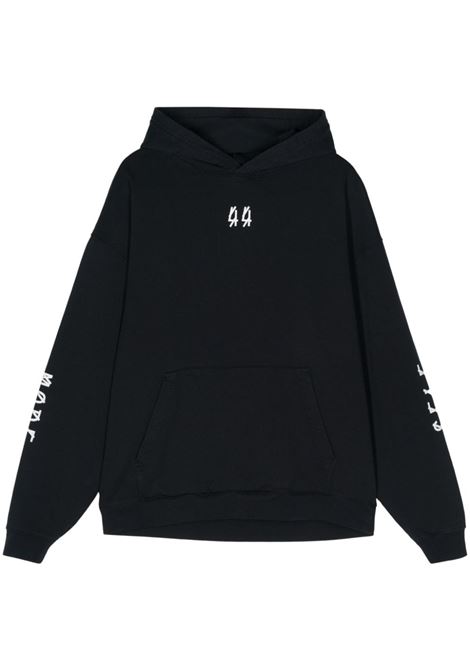 Black No Cculissee hoodie 44 Label Group - men 44 LABEL GROUP | Sweatshirts | B0030494FA527P527