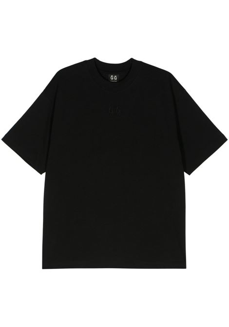 Black Classic logo-embroidered T-shirt 44 LABEL GROUP - men 44 LABEL GROUP | B0030556FA528P396