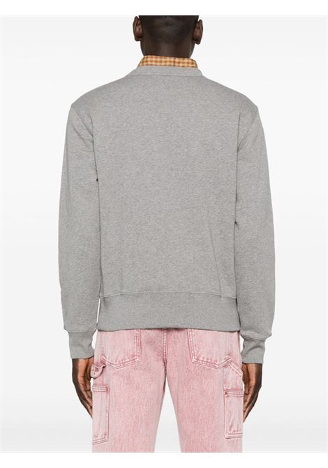 Grey face logo-appliqu? sweatshirt Acne studios face - unisex ACNE STUDIOS FACE | CI0173X92