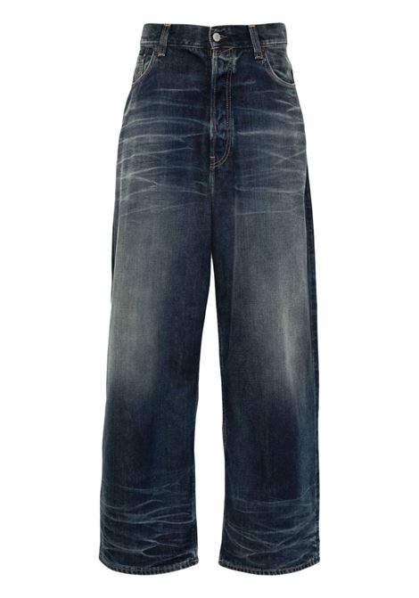 Jeans a gamba ampia in blu Acne Studios - donna