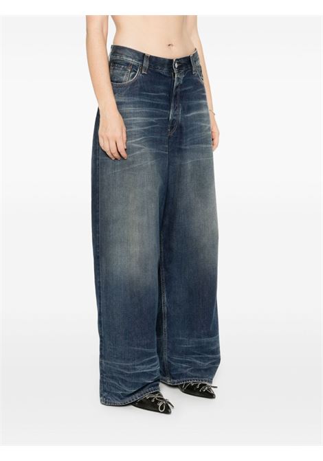 Jeans a gamba ampia in blu Acne Studios - donna ACNE STUDIOS | A00484863
