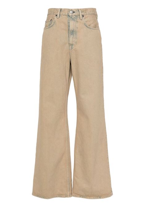 Jeans palazzo in beige Acne Studios - women ACNE STUDIOS | Jeans | A0050214L