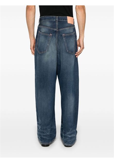 Jeans baggy in blu scuro Acne Studios - uomo ACNE STUDIOS | B00372863