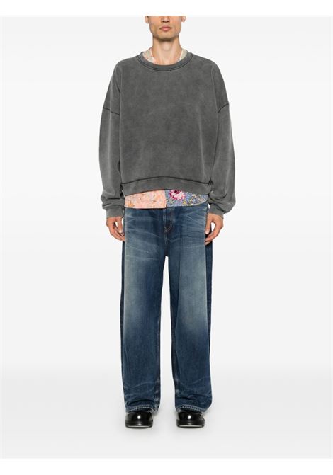 Jeans baggy in blu scuro Acne Studios - uomo ACNE STUDIOS | B00372863