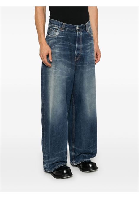 Jeans baggy in blu scuro Acne Studios - uomo ACNE STUDIOS | B00372863