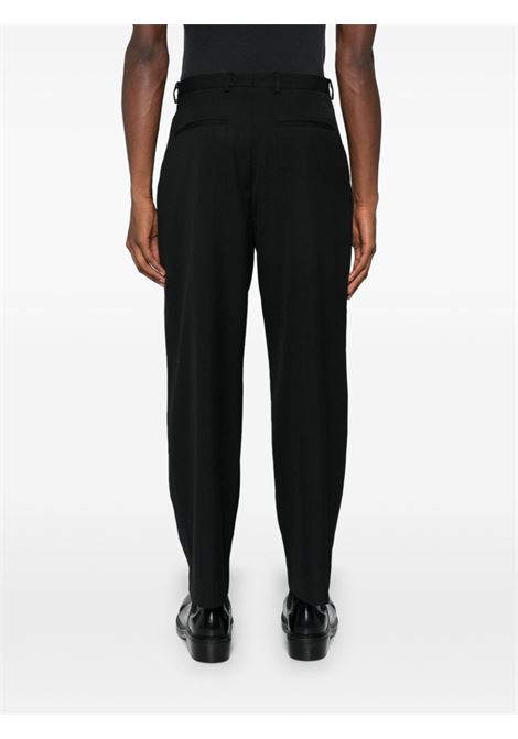 Pantaloni affusolati in nero Acne Studios - uomo ACNE STUDIOS | BK0640900