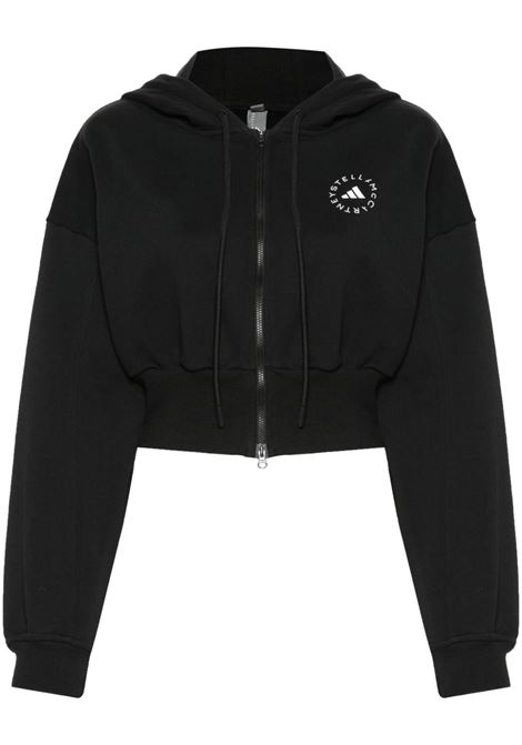 asmc cro hoodie ADIDAS BY STELLA MC CARTNEY | Felpe | IN3637BLK