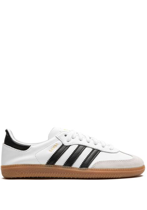 Sneakers samba decon in bianco e nero Adidas - unisex ADIDAS | Sneakers | IF0642WHTBLK