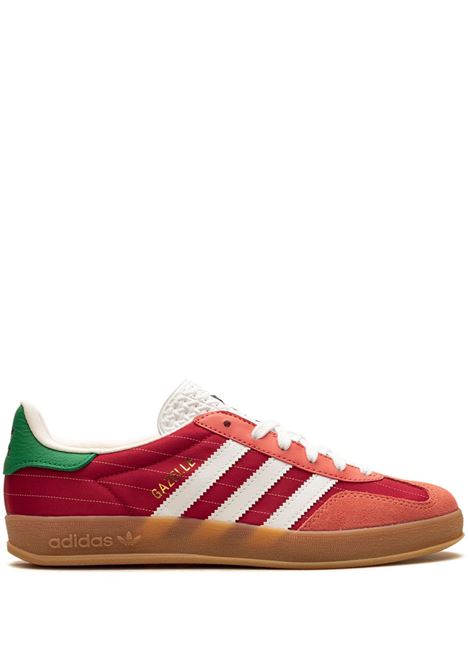 Red and green gazelle indoor sneakers Adidas - unisex ADIDAS | Sneakers | IF9641RDWHT