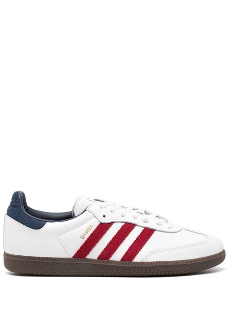 Sneakers samba og in bianco, blu e rosso Adidas - unisex ADIDAS | Sneakers | IH4881WHTRD