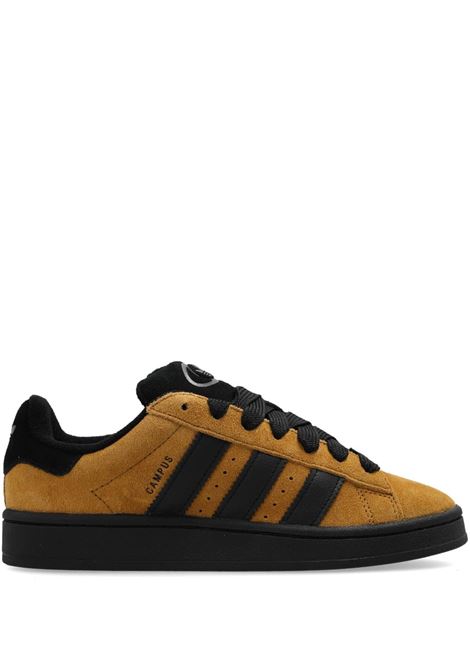 Beige and black Campus 00 sneakers Adidas - unisex