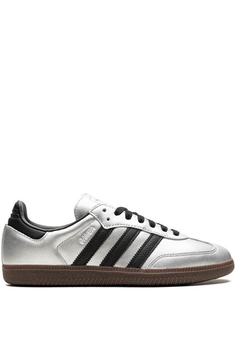 Sneakers samba og w in argento Adidas - unisex ADIDAS | Sneakers | JI4218SLVRBLK