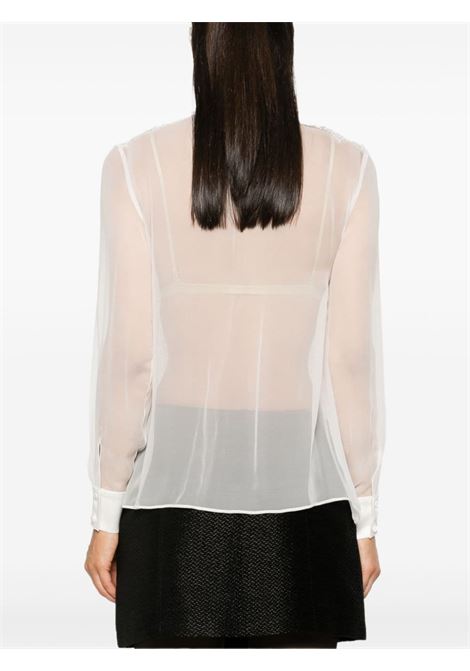 White lace-detail shirt Alberta Ferretti - women ALBERTA FERRETTI | 022566140002