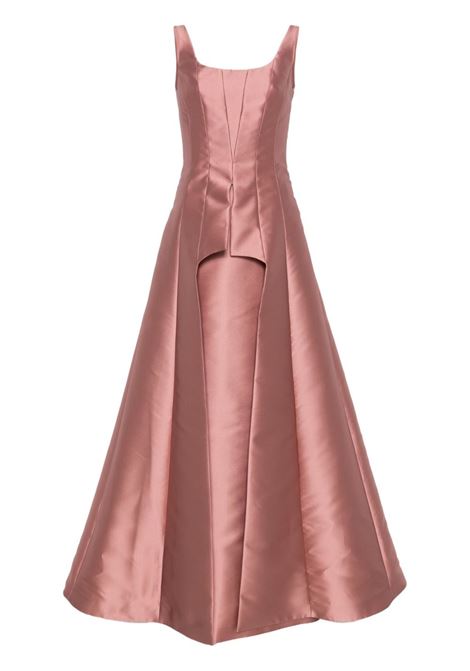 Set abito da sera Mikado in rosa Alberta Ferretti - donna ALBERTA FERRETTI | Abiti | 040166250176