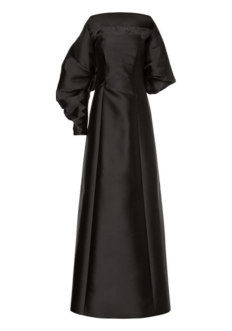 Black A-line long dress Alberta Ferretti - woman ALBERTA FERRETTI | Dresses | 040666250555