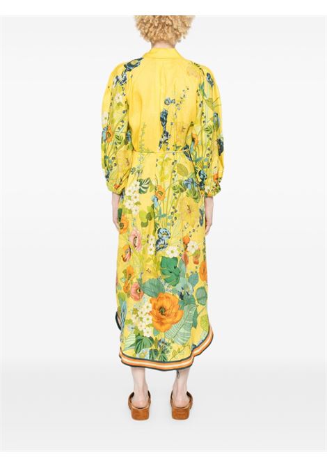 Multicolored Cresida floral-print linen dress Alemais - women ALEMAIS | 3273DYLLW